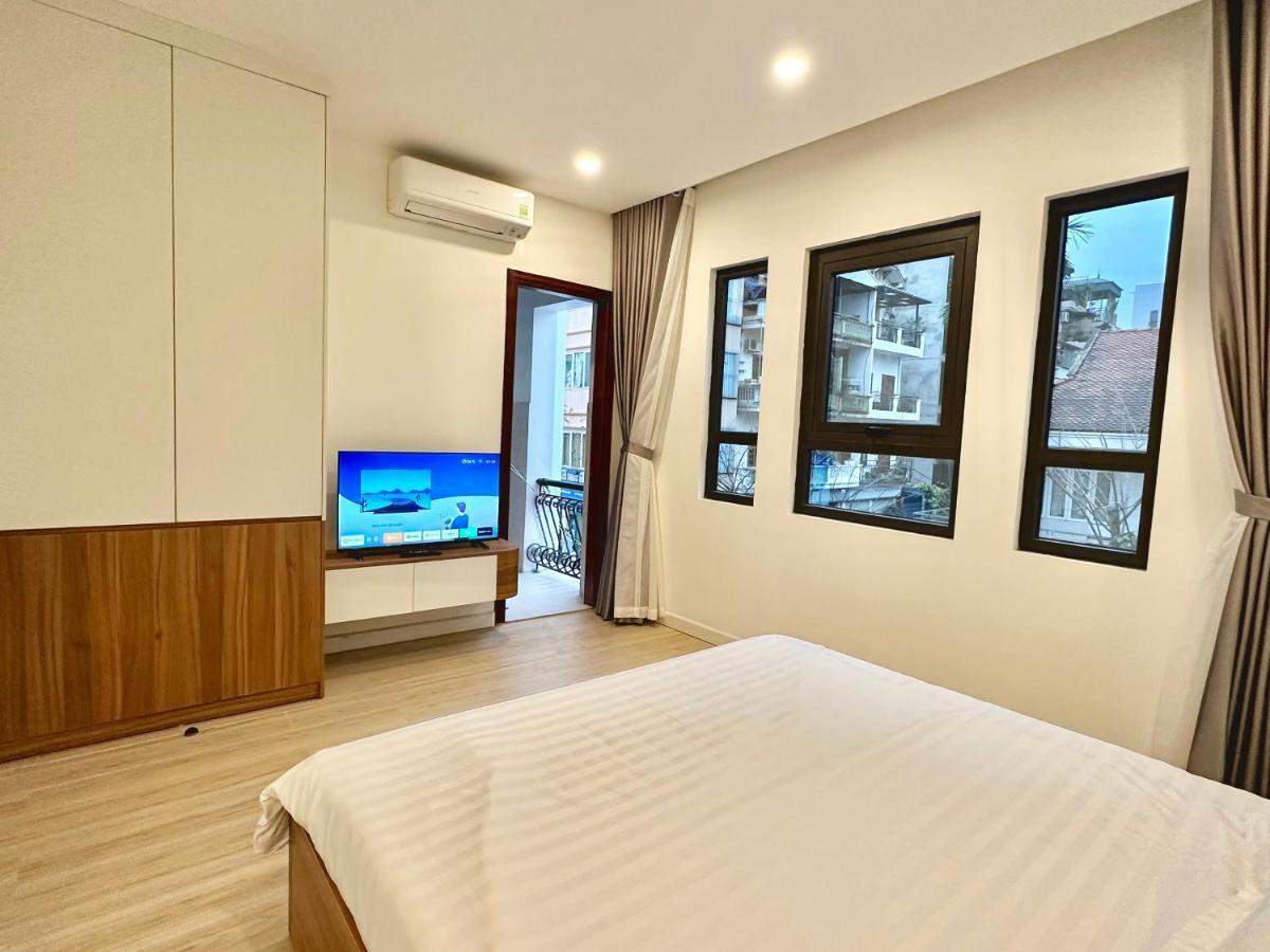 Pan House Hotel Hanoi Exterior photo