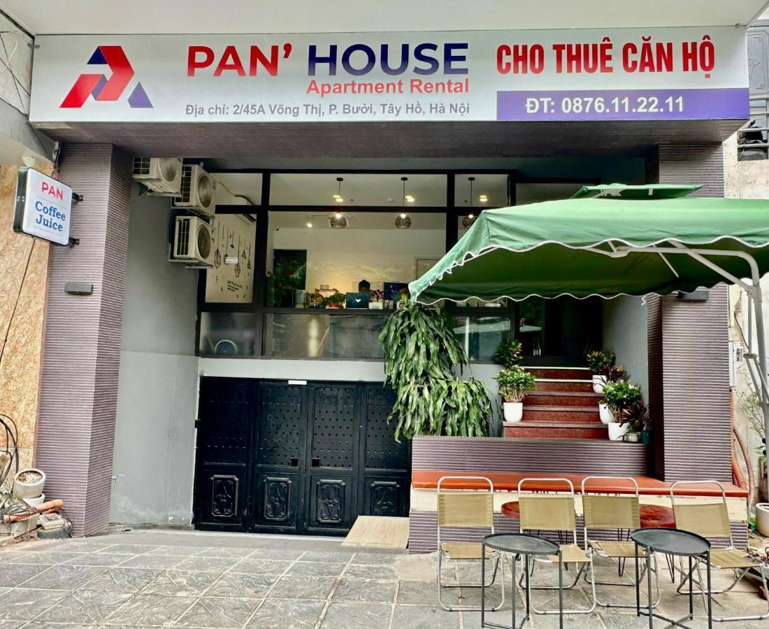 Pan House Hotel Hanoi Exterior photo